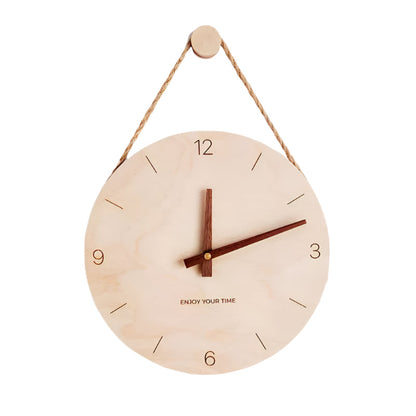 Simple Modern Silent Wall Clock - Befez
