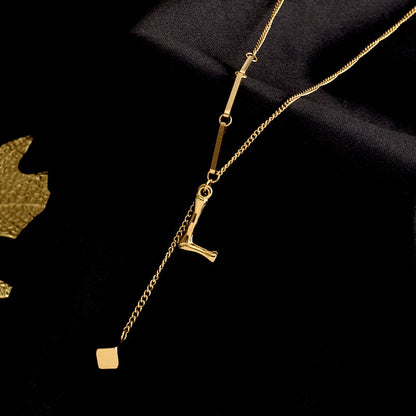 Personalized Initials Heart Necklace