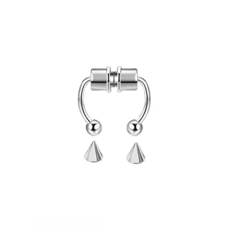 Strong Magnetic Nose Ring Piercing - Befez