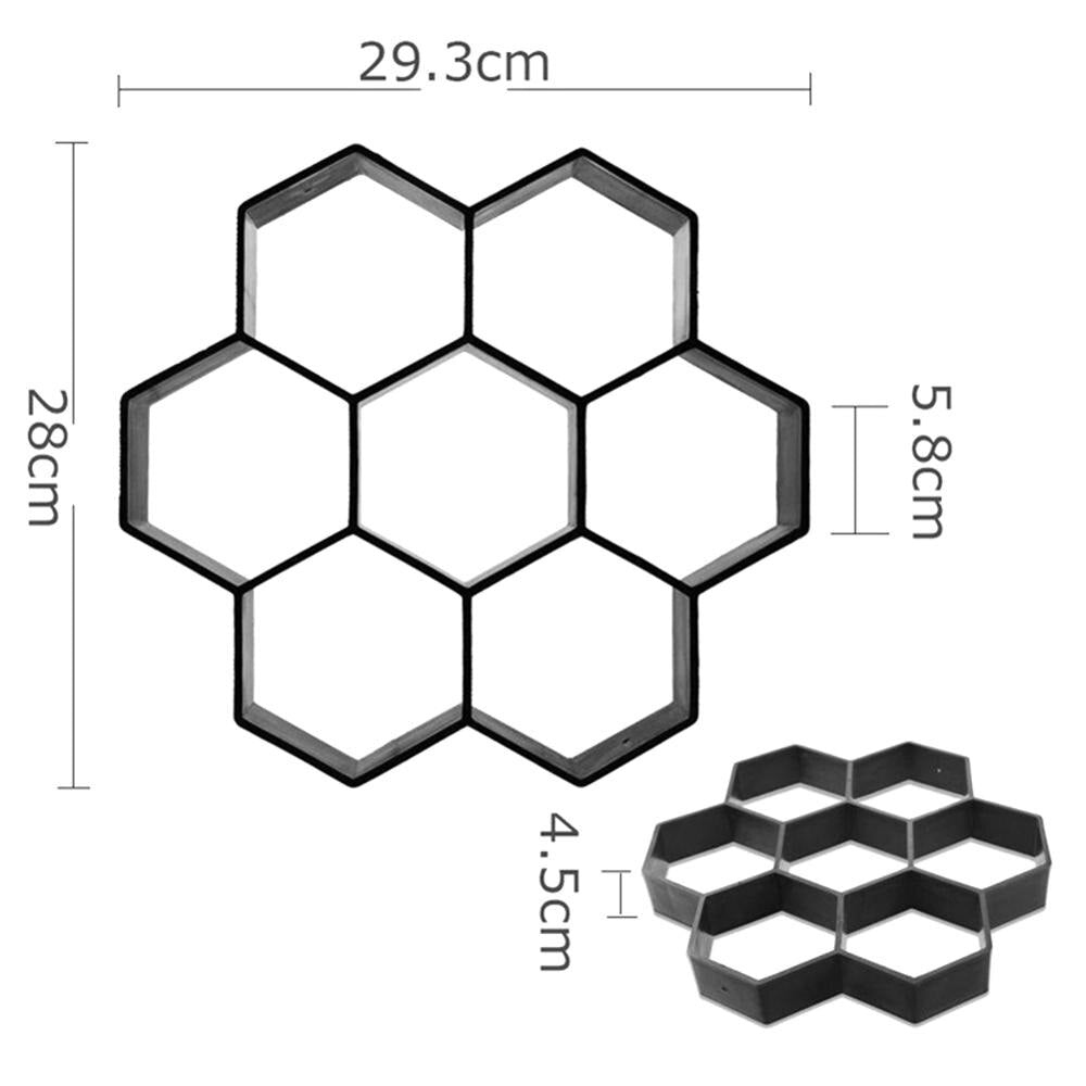 Creative Concrete Garden Stone Mold