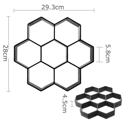 Creative Concrete Garden Stone Mold