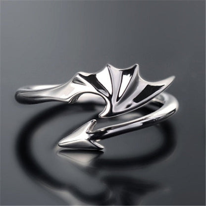 Fashionable Dragon Design Adjustable Ring