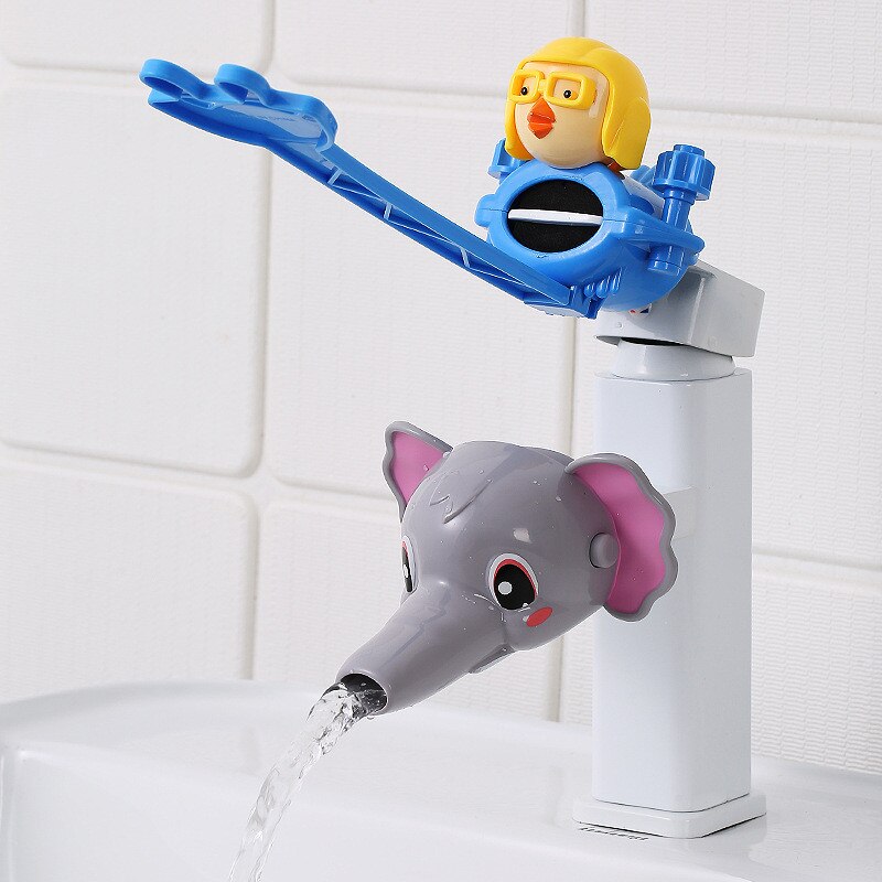 Colorful Fun Water Faucet Extender for Kids
