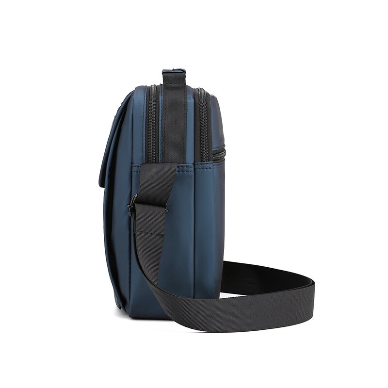 Practical Spacious Folding Crossbody Messenger Bag