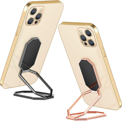 Sturdy Metal Phone Stand with 8-Sided Base