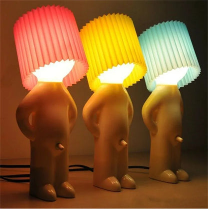 Fun Colorful Table Lamp - Befez