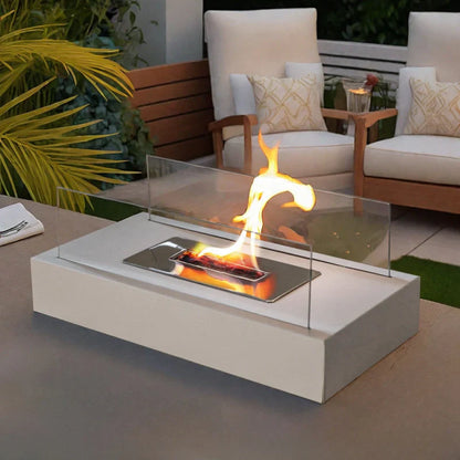 Realistic Flame Portable Tabletop Fire Pit