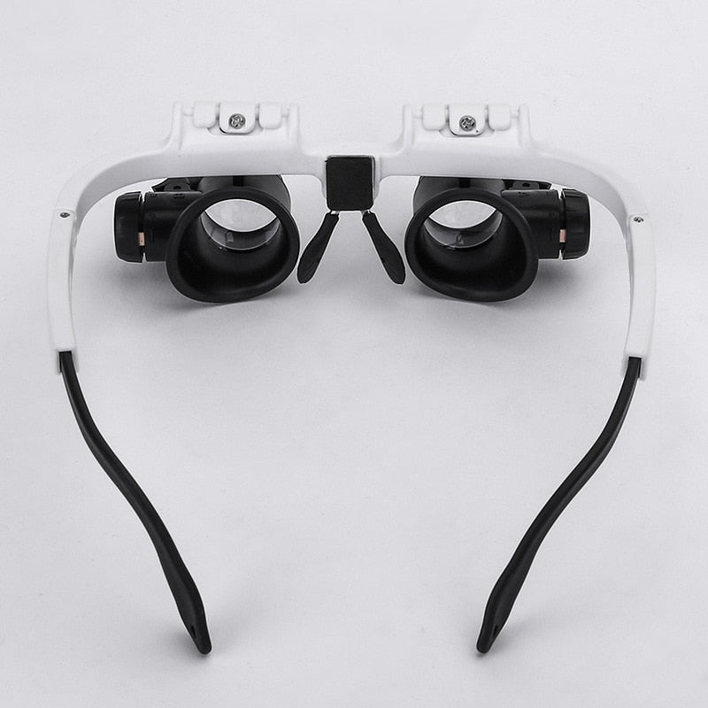 VisionPro HD Magnifying Glasses with LED Light