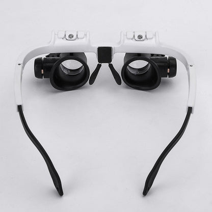 VisionPro HD Magnifying Glasses with LED Light