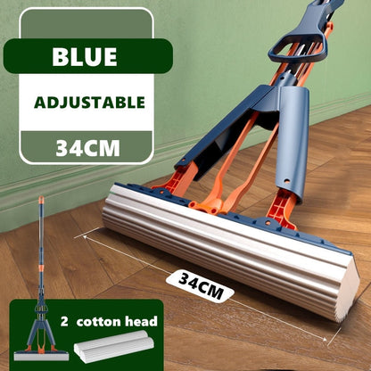 Easy Grip Folding Floor Mop