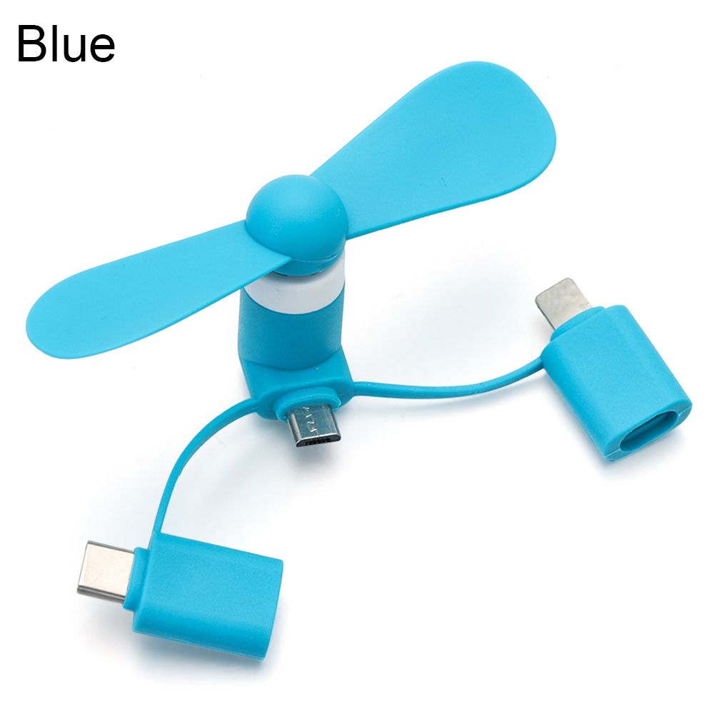 Compact Mini USB Phone Cooling Fan