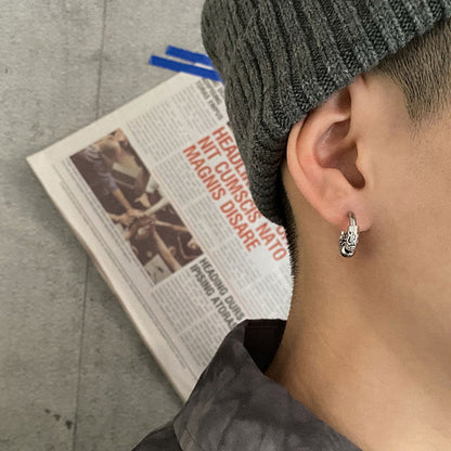 Fashionable Mens Stud Earrings