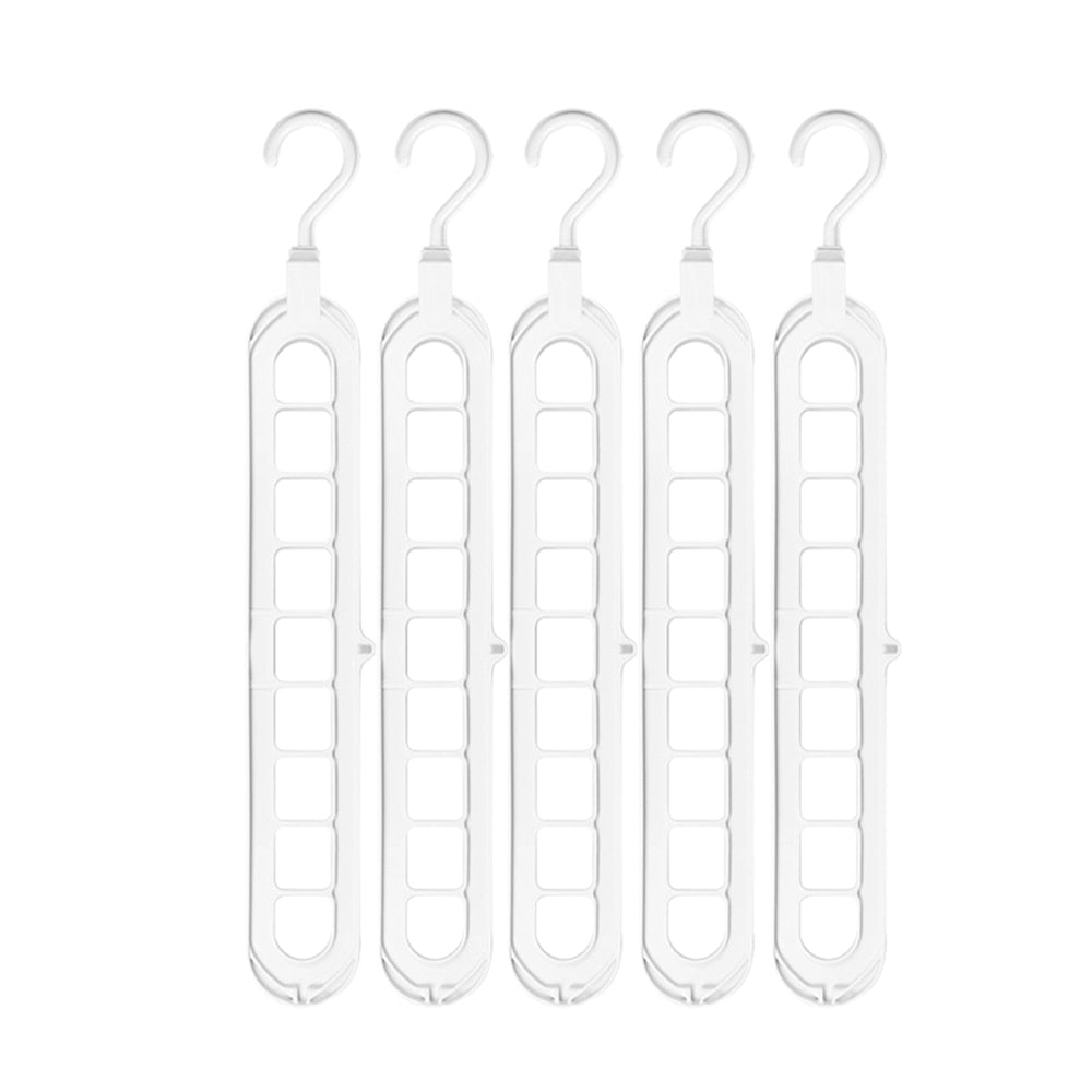 Compact Closet Hangers - Simple Space Saving Solution