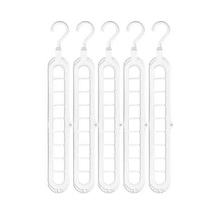 Compact Closet Hangers - Simple Space Saving Solution