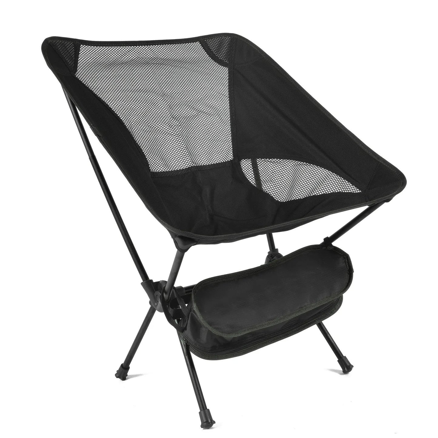 Portable Camping Chair and Beach Blanket Combo Set