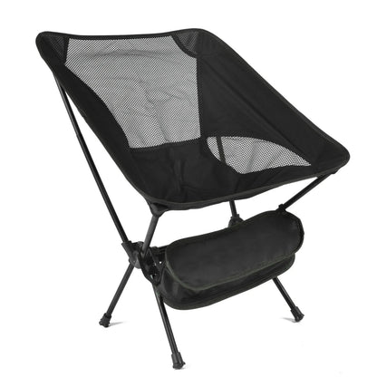 Portable Camping Chair and Beach Blanket Combo Set