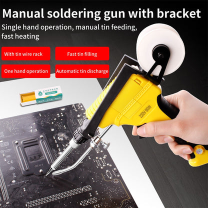 Fast Internal Heat Welding Repair Tool