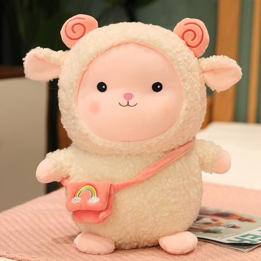 Small Adorable Alpaca Stuffed Animal - Befez