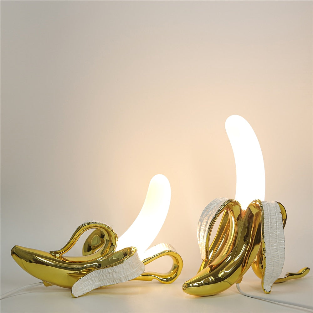 Befez | Banana Lights Table Lamp - Vintage Style Desk Lamp