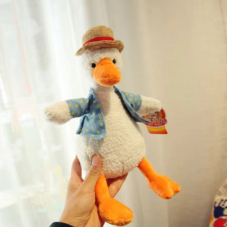 Funny Quacking Duck Plush Toy - Befez