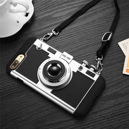 Vintage Camera Phone Cover