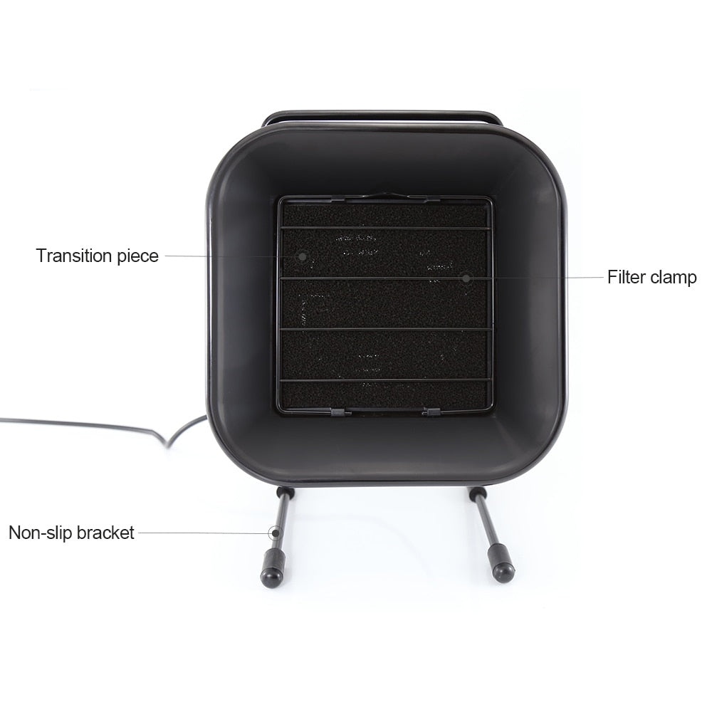 Compact Air Purifier Smoke Remover Device