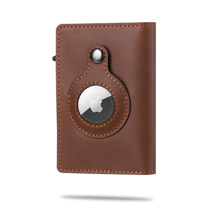 Secure Slim Apple Airtag Phone Wallet Case