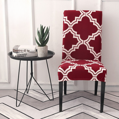 Luxury Fabric Chair Slipcovers Befez