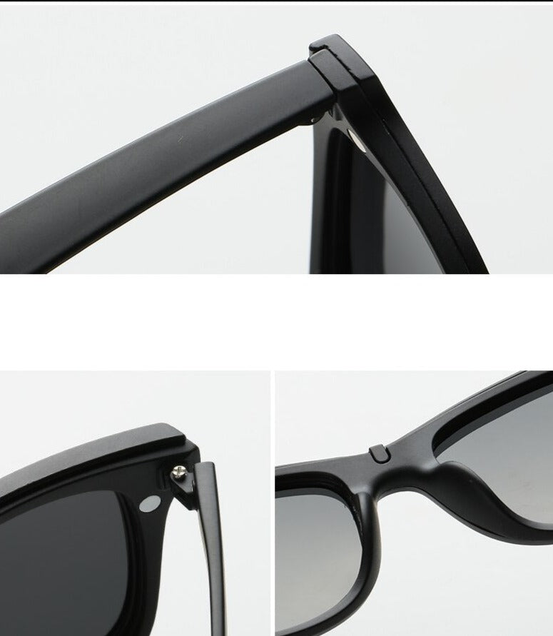 Premium Polarized Sunglasses with Magnetic Lenses