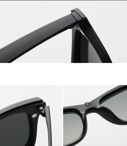 Premium Polarized Sunglasses with Magnetic Lenses