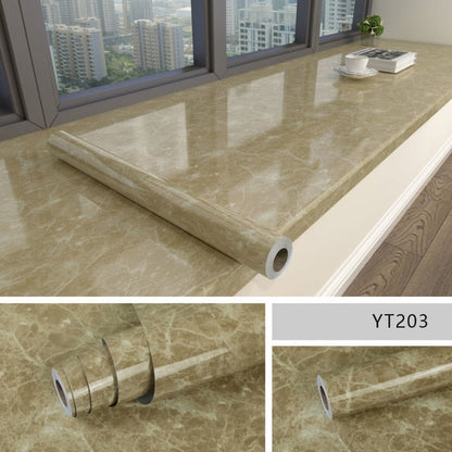 Stylish Marble Stick-On Bathroom Wallpaper