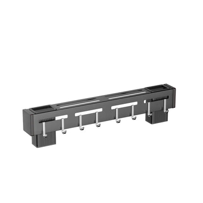 Stainless Steel Wall Mount Knife Rack with Hooks