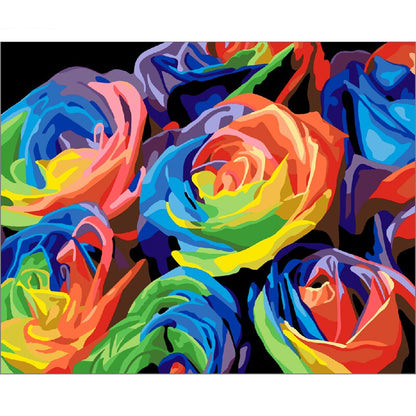 Colorful Floral Art Kit