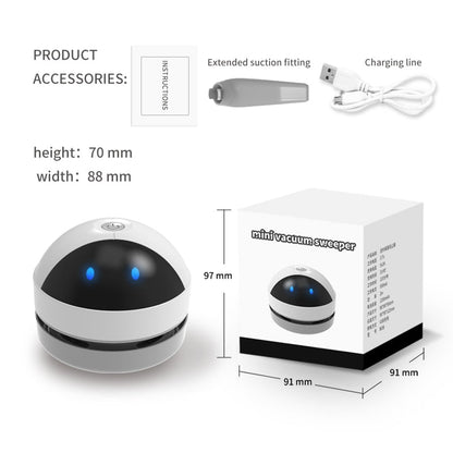 Portable USB Rechargeable Handheld Vacuum