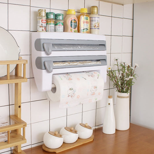 Space Saving Foil and Baking Paper Organizer Shelf - Befez