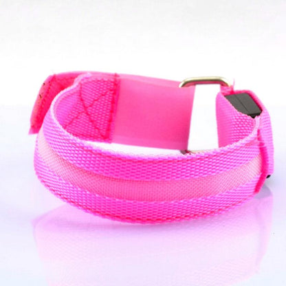 Visible LED Armband for Night Running Safety