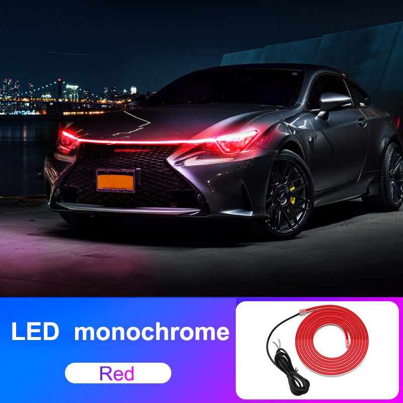 Universal Fit Car Hood LED Strip Light