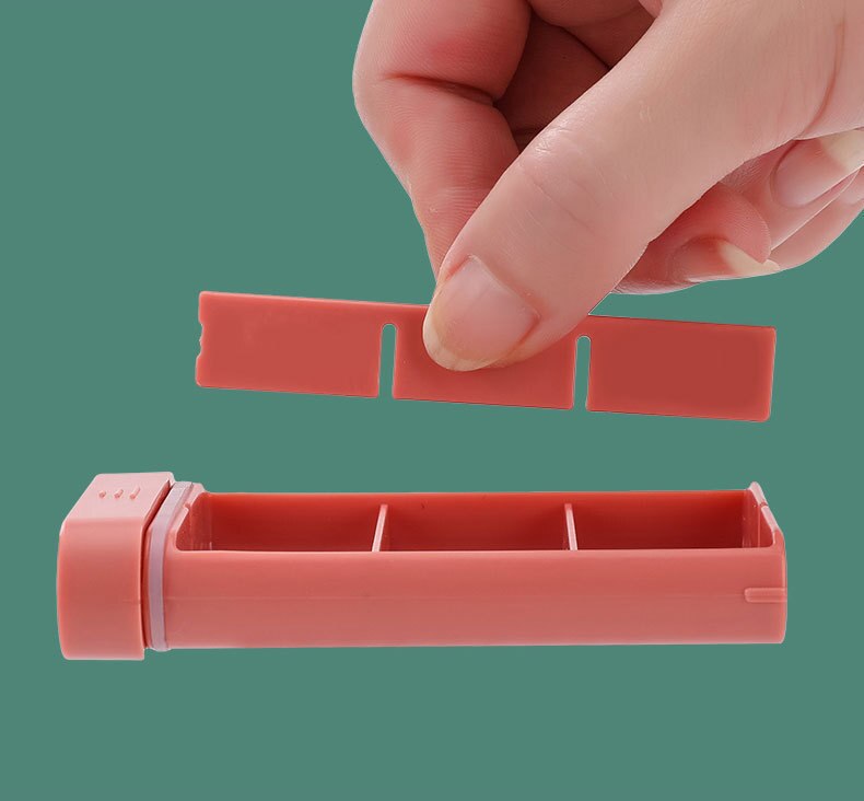 Small Portable Vitamin Storage Box