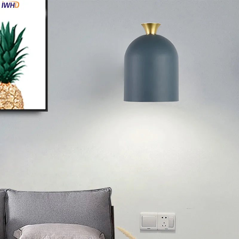 Slim Modern LED Wall Light Fixtures