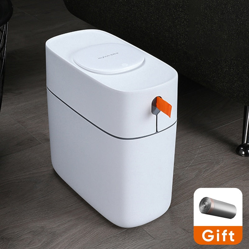 Easy Touch Sensor Big Waste Bin - Befez
