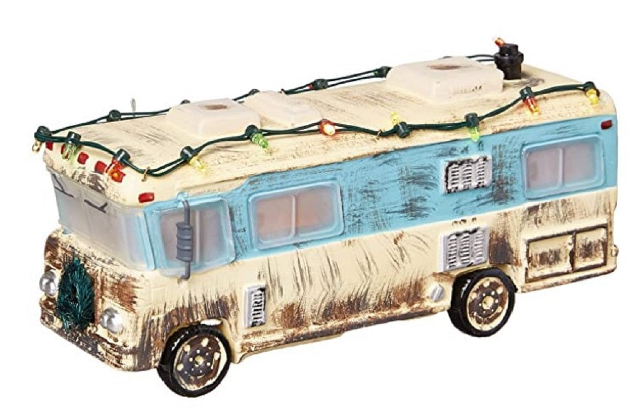 Small Christmas Village Table Decoration