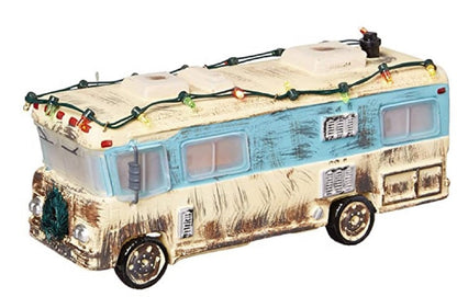 Small Christmas Village Table Decoration