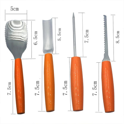 Complete Pumpkin Carving Tool Set