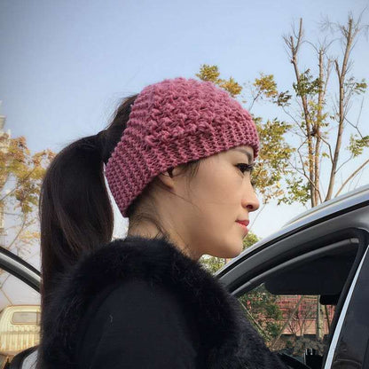 Soft Stretchy Winter Knitted Headband