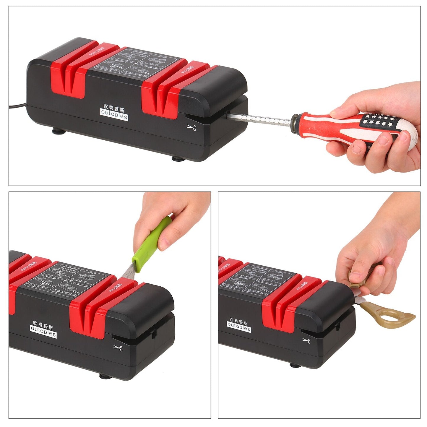 Premium Electric Knife Sharpener Pro Model