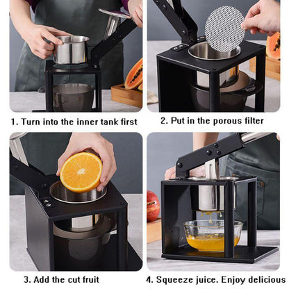 Easy Use Cold Press Juice Extractor