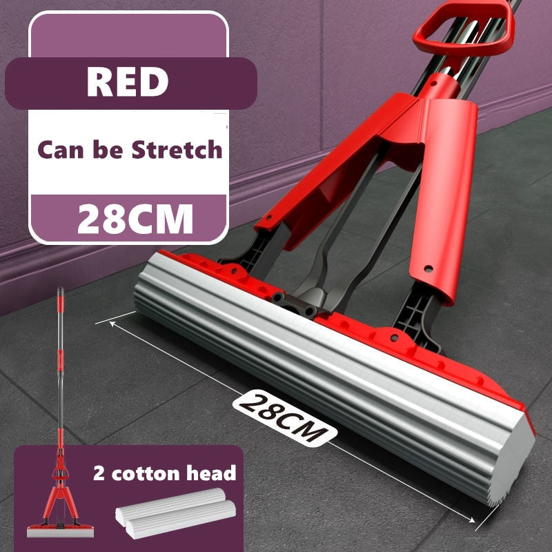 Easy Grip Folding Floor Mop