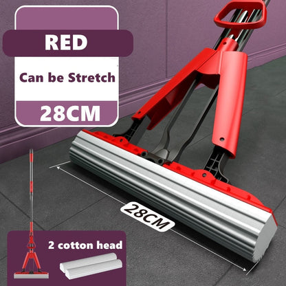 Easy Grip Folding Floor Mop