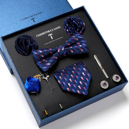 Premium Men's Tie Set in Elegant Gift Box