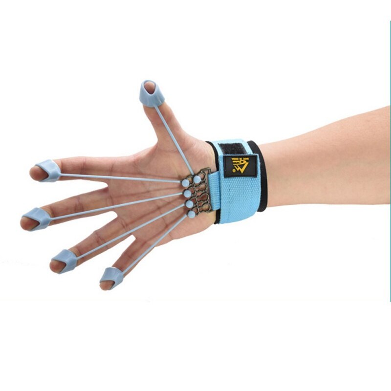 Hand Grip Finger Exerciser Strength Trainer